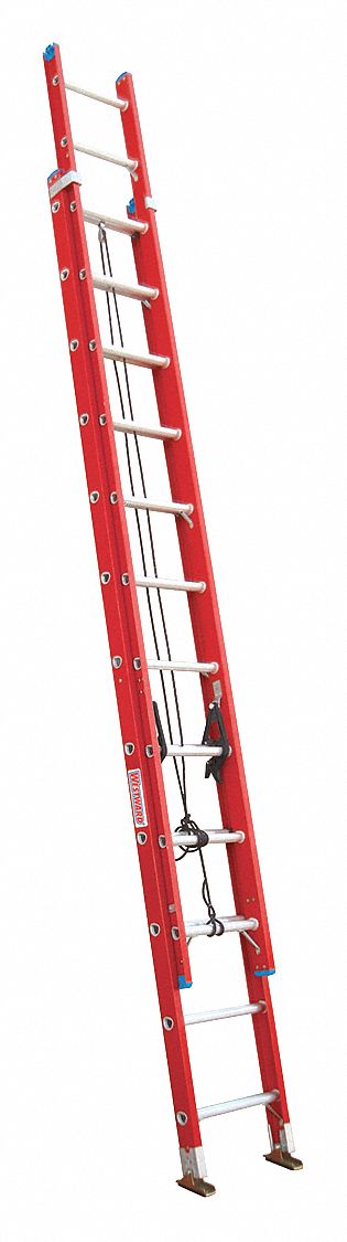 Extension Ladder Fiberglass 21 ft IA