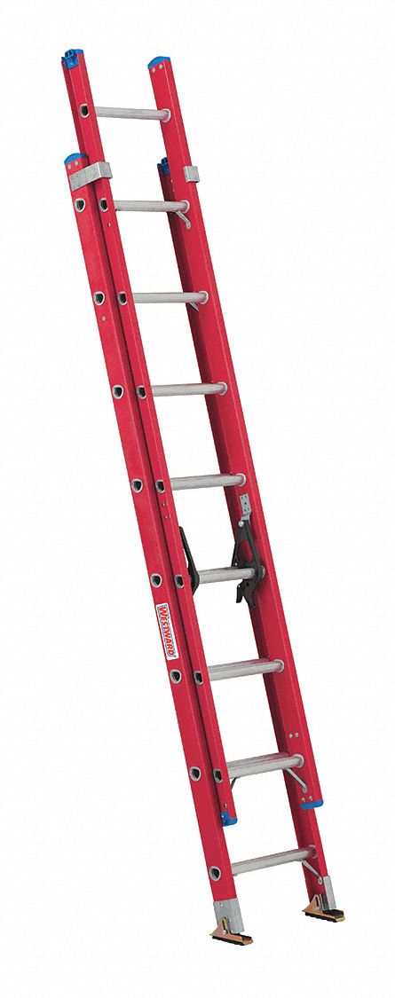 Extension Ladder Fiberglass 16 ft IA