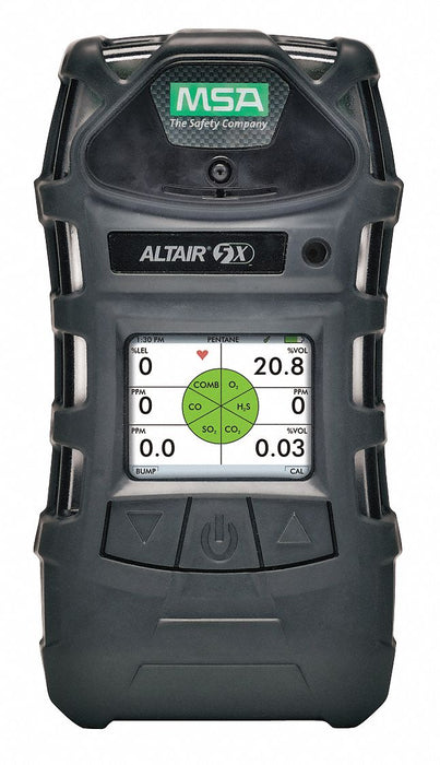 Multi-Gas Detector Graphical LCD