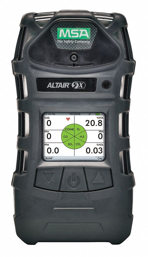 Multi-Gas Detector Graphical LCD