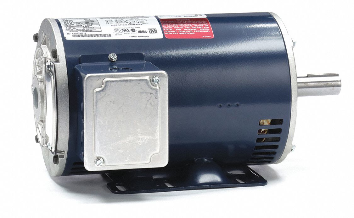 GP Motor 1 HP 1 760 RPM 230/460V AC 143T