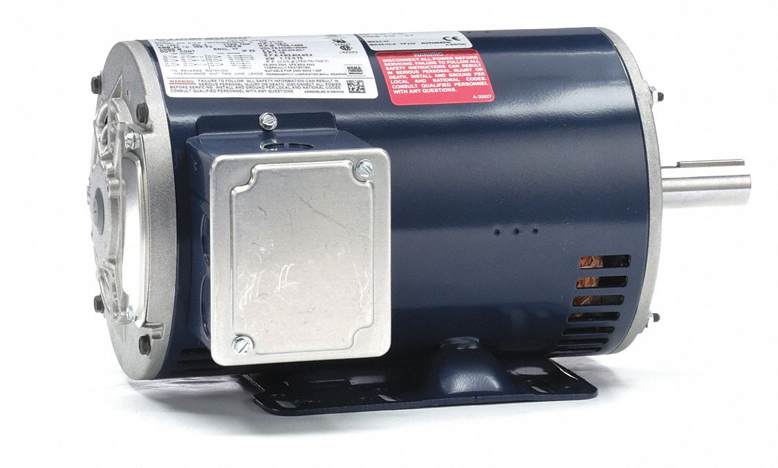 GP Motor 1 1/2 HP 1 755 RPM 230/460V