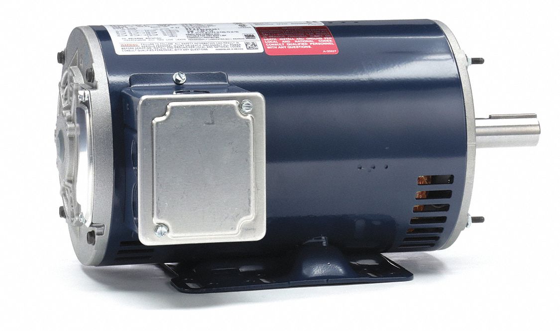 GP Motor 2 HP 1 750 RPM 230/460V AC 145T