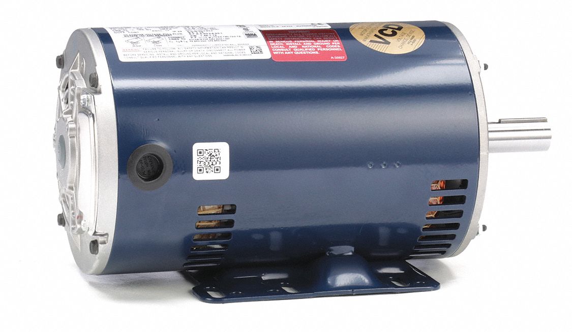 GP Motor 2 HP 1 750 RPM 230/460V AC 145T