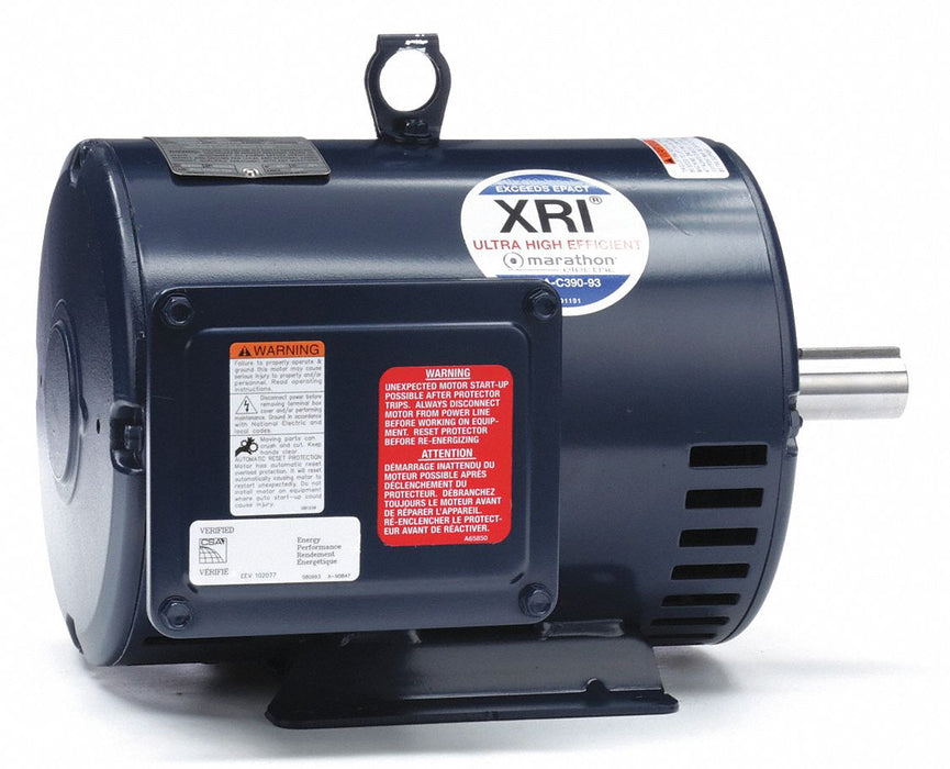 GP Motor 5 HP 1 755 RPM 230/460V AC 184T