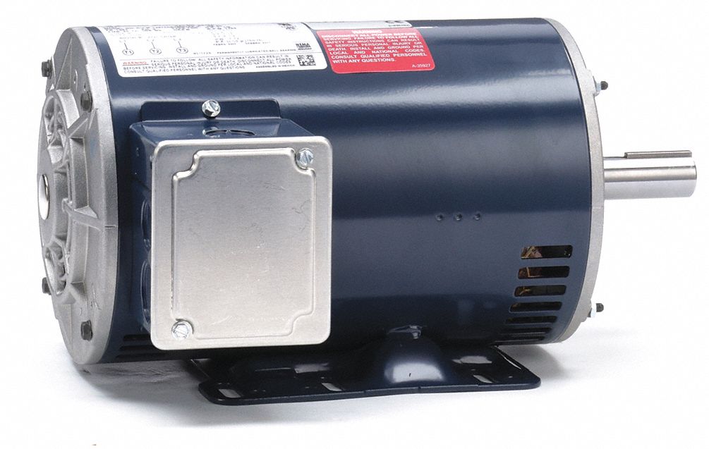 GP Motor 1 1/2 HP 1 755 RPM 575V AC 145T