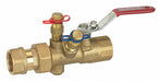 Manual Balancing Valve 1-1/4 In FNPT