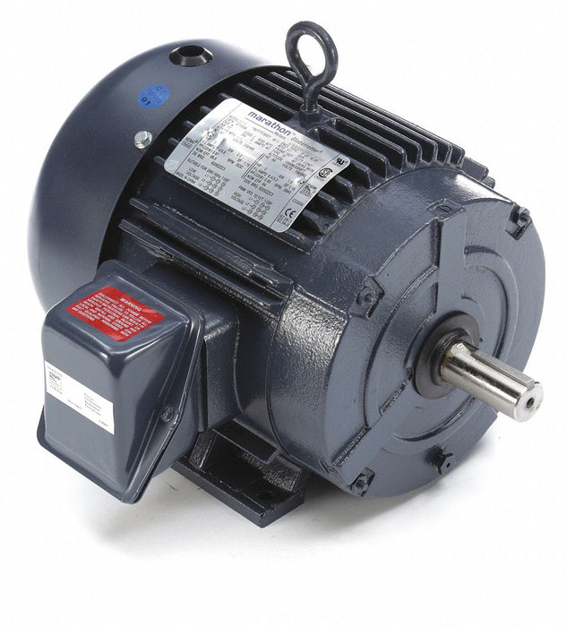 GP Motor 3 HP 3 530 RPM 230/460V AC 182T