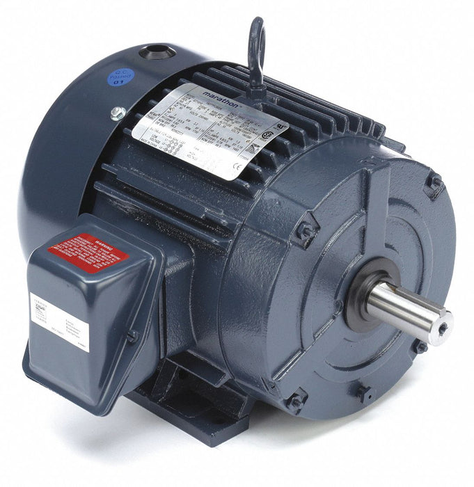 GP Motor 3 HP 1 762 RPM 230/460V AC 182T