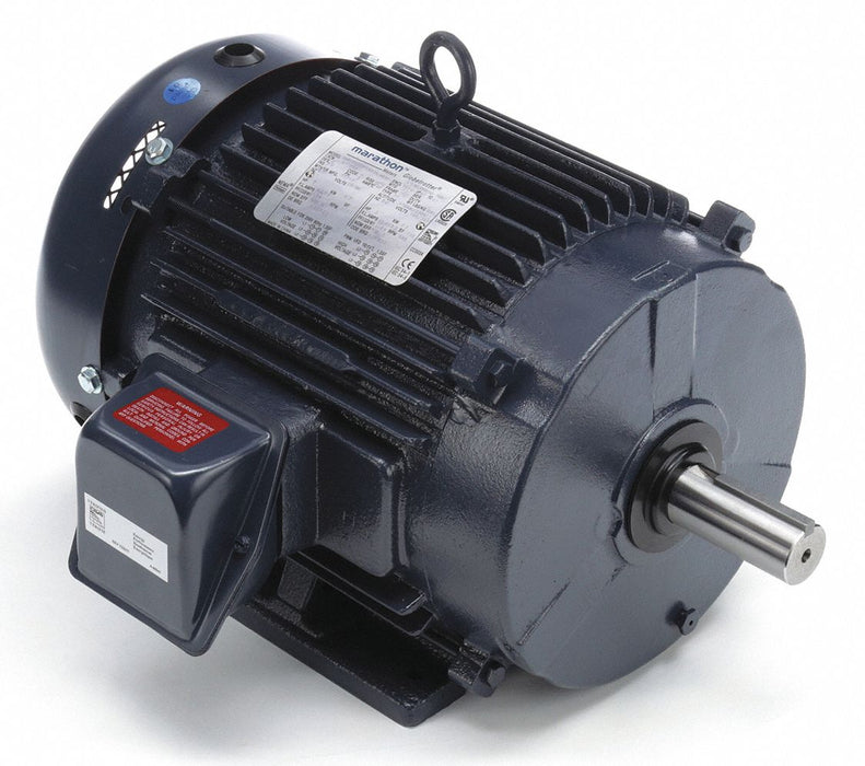 GP Motor 5 HP 1 180 RPM 230/460V AC 215T