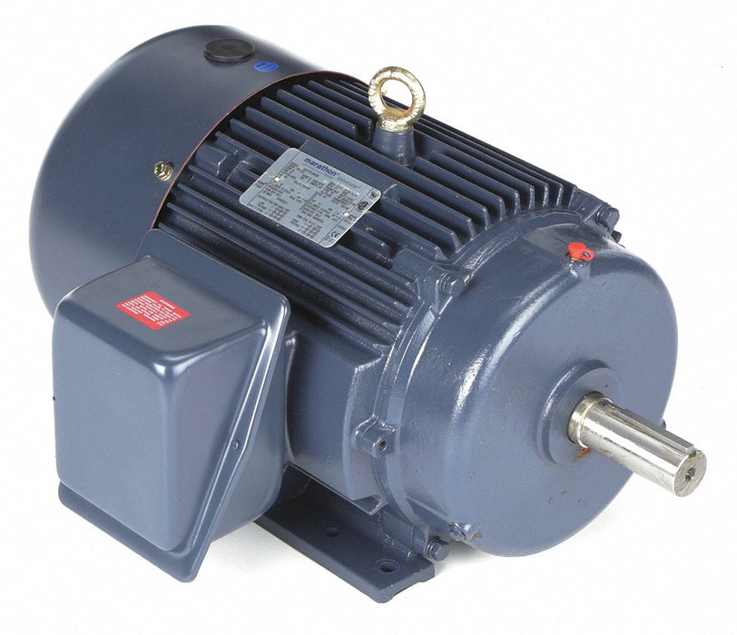 GP Motor 15 HP 1 772 RPM 230/460V 254T