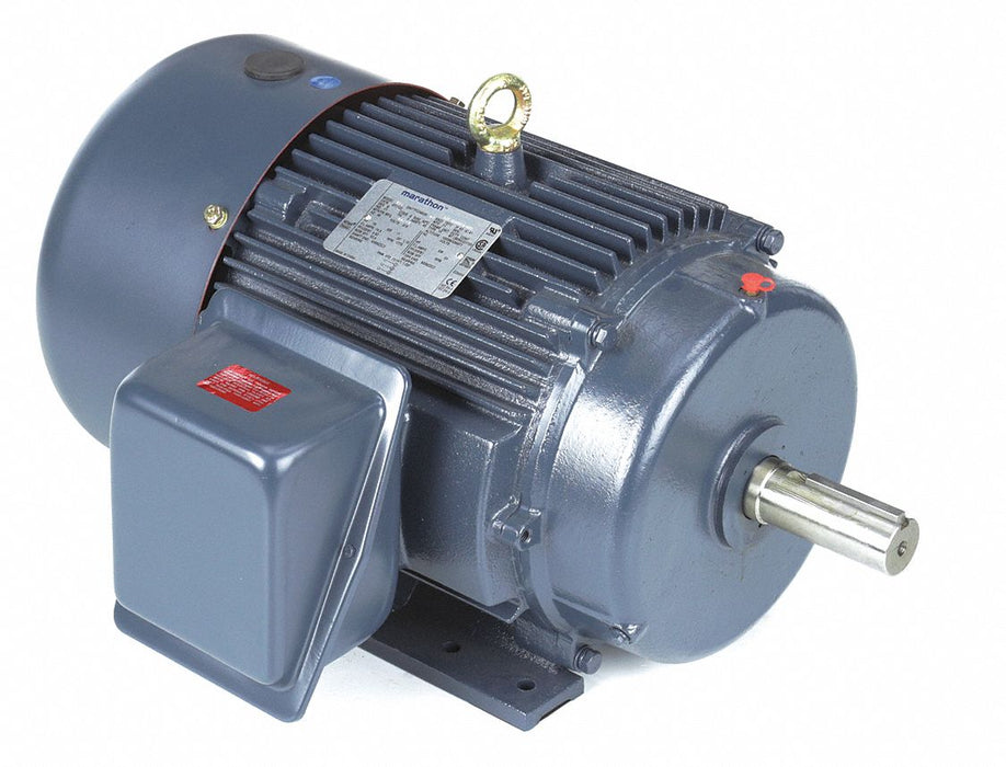 GP Motor 15 HP 1 772 RPM 575V AC 254T