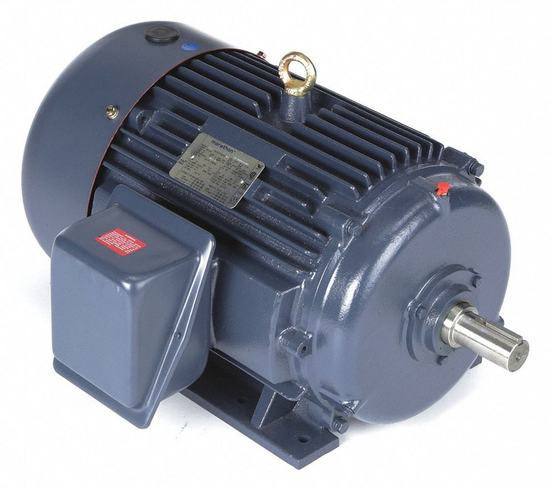 GP Motor 25 HP 3 555 RPM 230/460V 284TS
