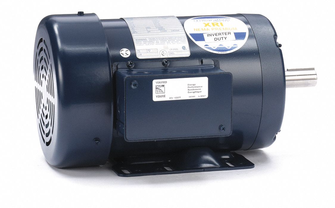 GP Motor 1 HP 1 760 RPM 230/460V AC 143T