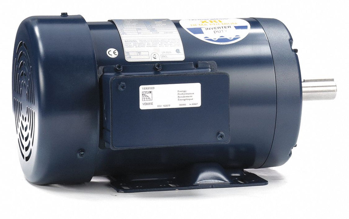 GP Motor 1 1/2 HP 1 750 RPM 230/460V