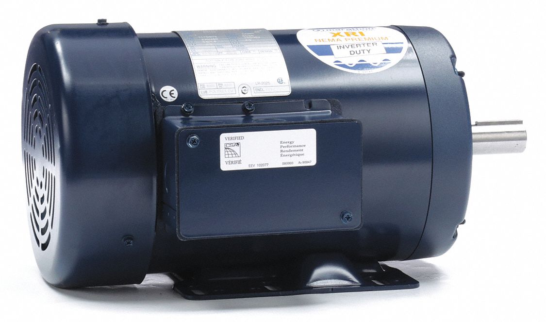 GP Motor 1 HP 1 170 RPM 230/460V AC 145T