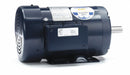 GP Motor 2 HP 3 490 RPM 230/460V AC 145T