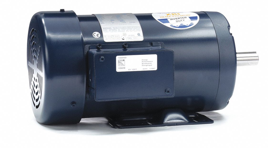 GP Motor 2 HP 1 745 RPM 230/460V AC 145T
