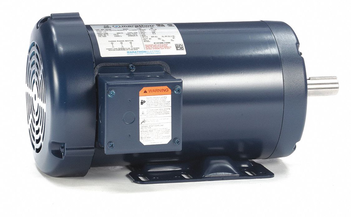 GP Motor 2 HP 1 750 RPM 200V AC 145T
