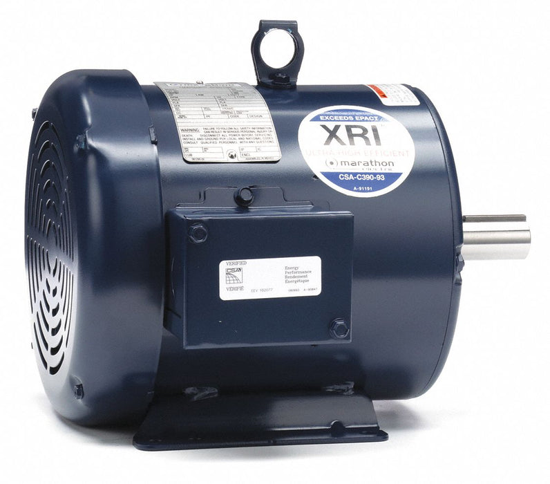 GP Motor 3 HP 3 510 RPM 230/460V AC 182T