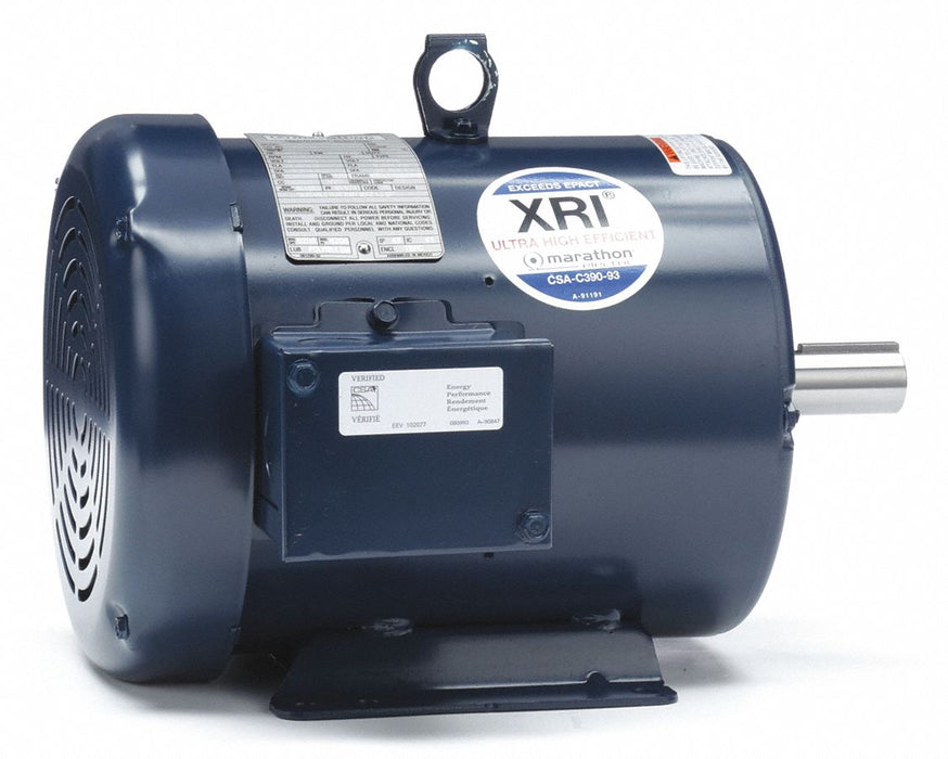 GP Motor 3 HP 1 770 RPM 230/460V AC 182T