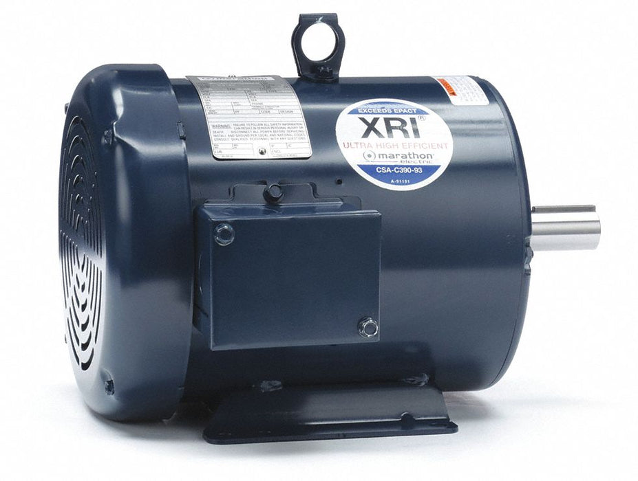 GP Motor 3 HP 1 770 RPM 200V AC 182T