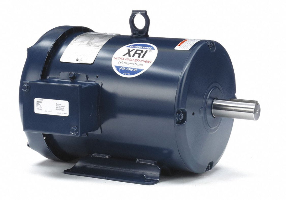 GP Motor 5 HP 3 495 RPM 230/460V AC 184T