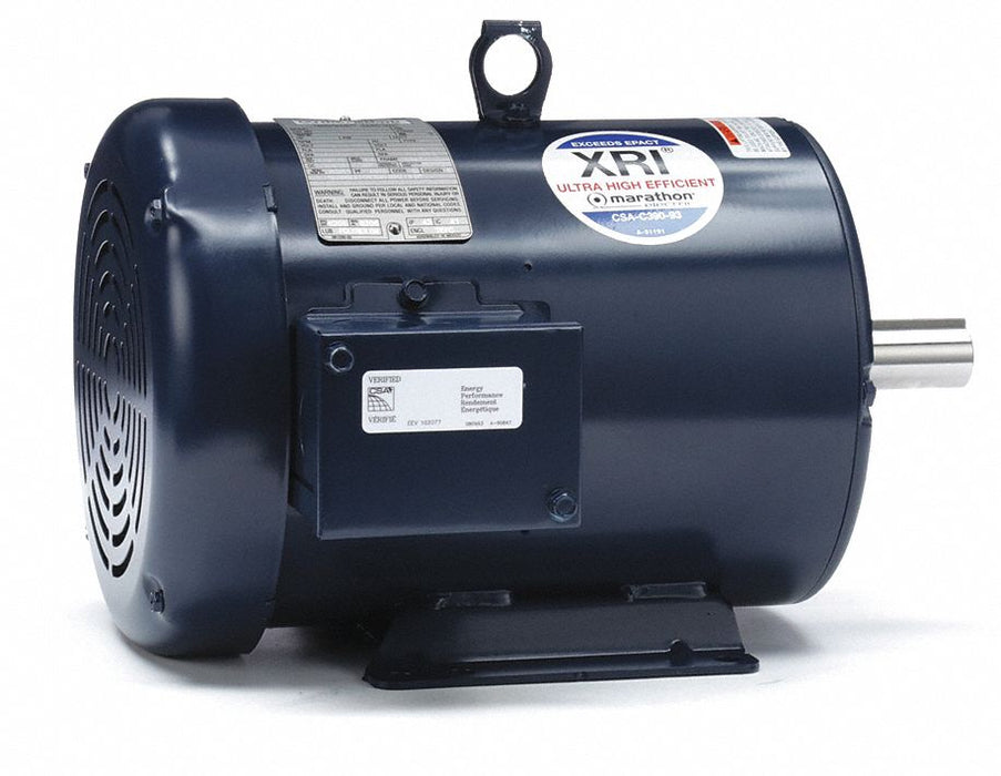 GP Motor 5 HP 1 755 RPM 230/460V AC 184T