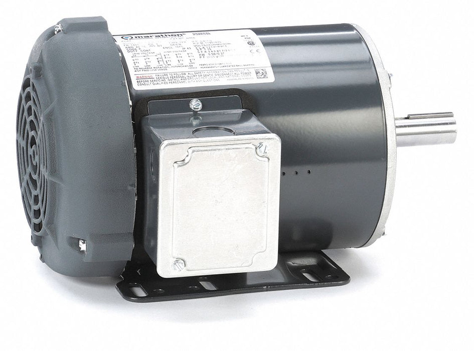 GP Motor 3/4 HP 1 145 RPM 230/460V 143T