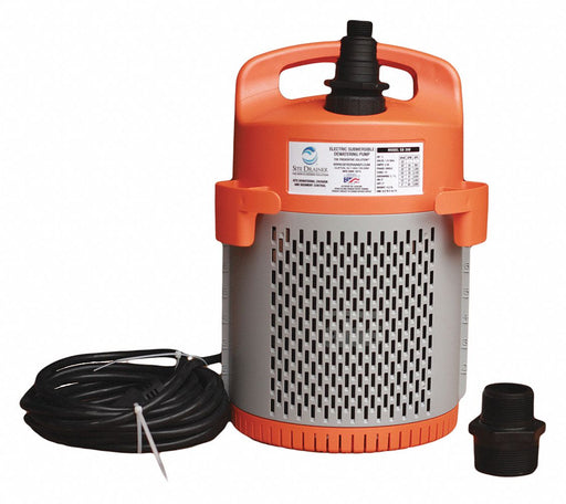 Site Drainer 1/2 HP 120VAC