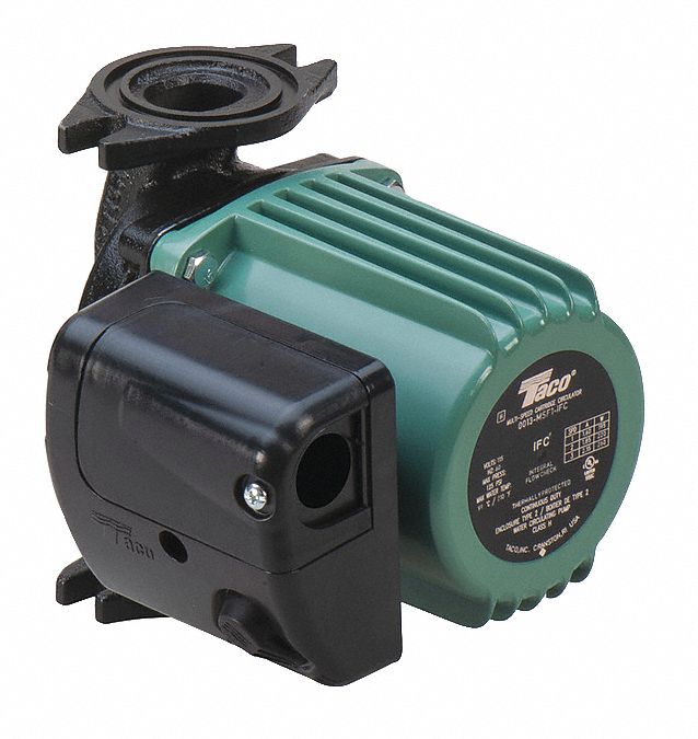 Hydronic Circulating Pump Flanged 1/6HP