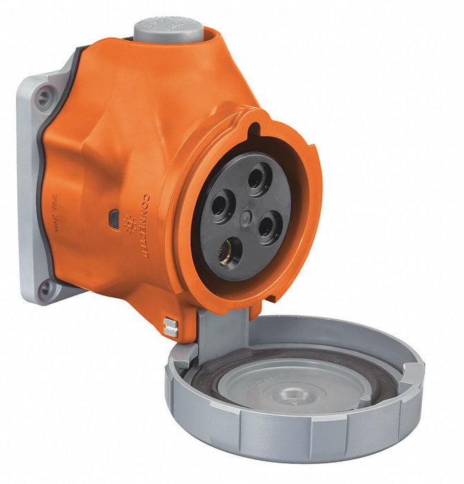 Pin and Sleeve Receptacle 120/240VAC