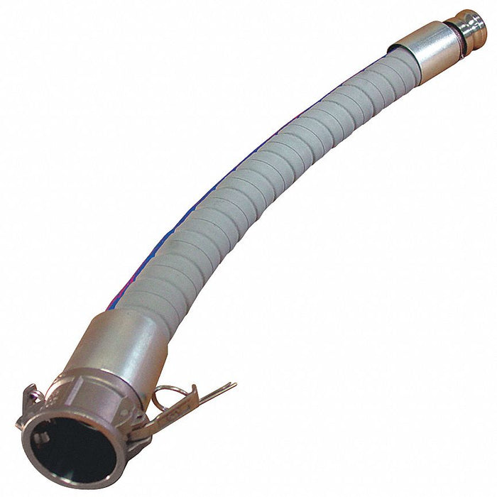 Food Grade Hose Assembly 3 ID x 10 ft.