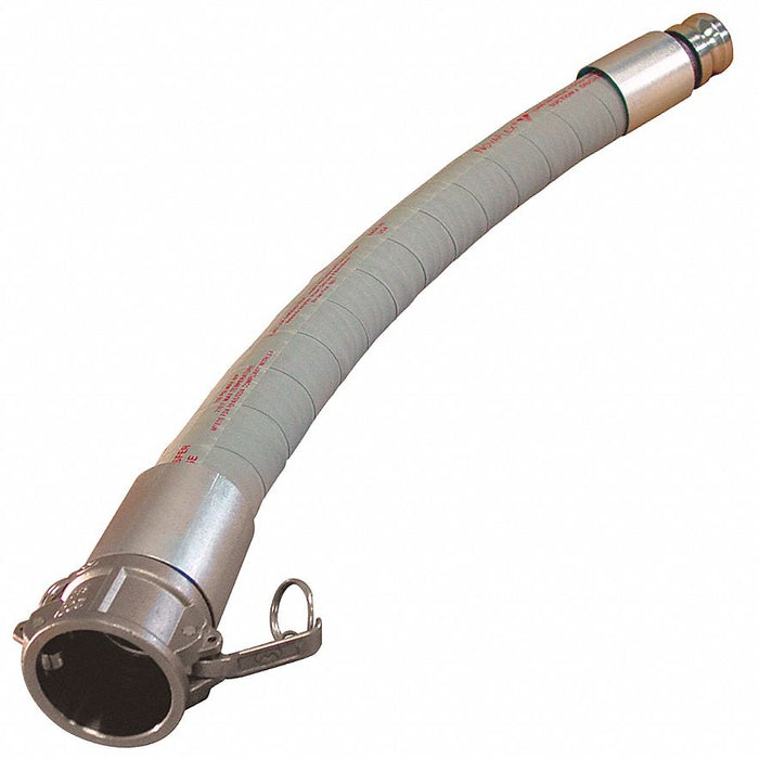 Food Grade Hose Assembly 3 ID x 10 ft.