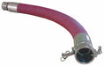 Beverage Hose 1-1/2 ID x 20 ft L Red