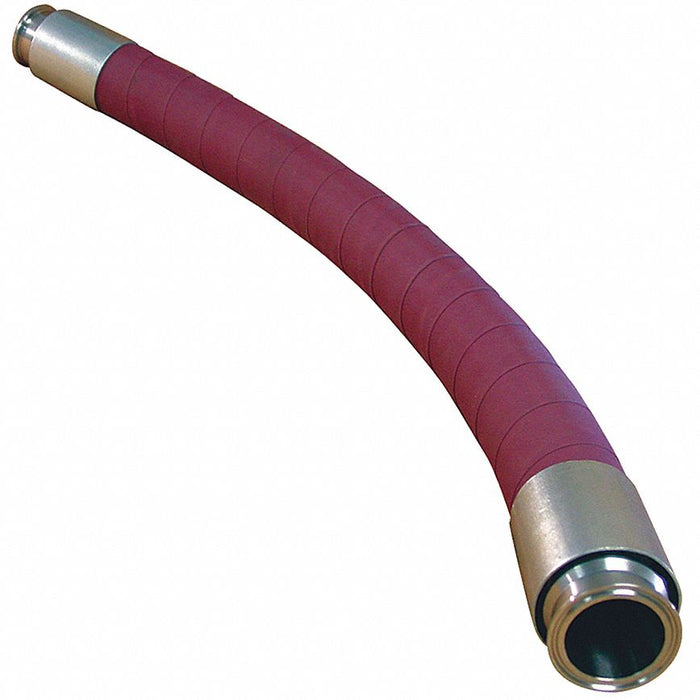 Food Grade Hose Assembly 3 ID x 5 ft.