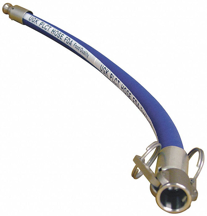Chemical Hose 1/2 ID x 10 ft.