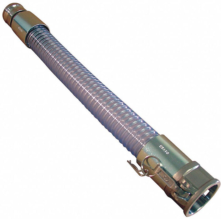 Food Hose 3 ID x 20 ft L Clear