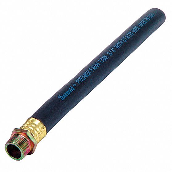 Gasoline Hose 3/4 ID x 8 ft L
