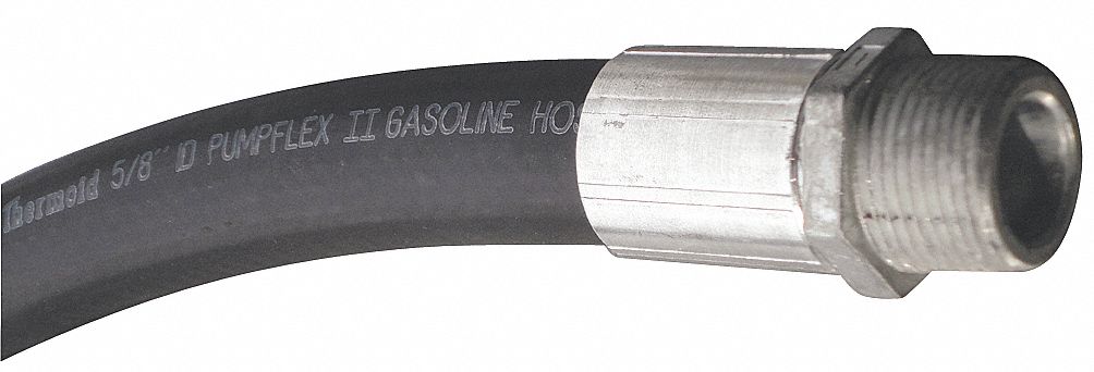 Gasoline Hose Assembly 5/8 ID x 8 ft.