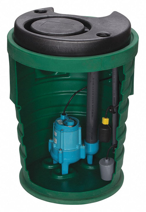 4/10 HP Sewage Ejector Max Head 20 ft