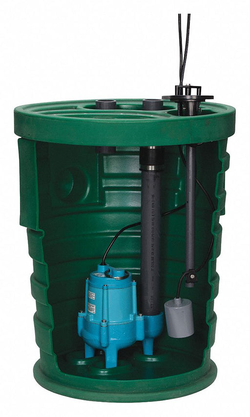 4/10 HP Sewage Ejector Max Head 20 ft