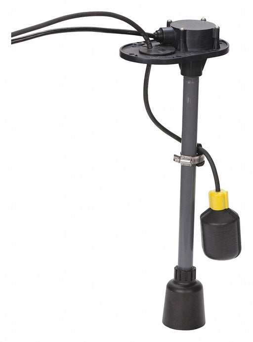 FloatSwitch 20ft Polypropylene 115VAC