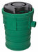 Sewage Basin Cap. 41.0 gal Plastic