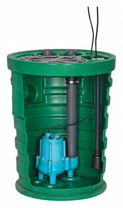 SewageEjectorSystem 20ft 0.4hp 120VAC
