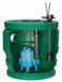 4/10 HP Sewage Ejector Max Head 20 ft