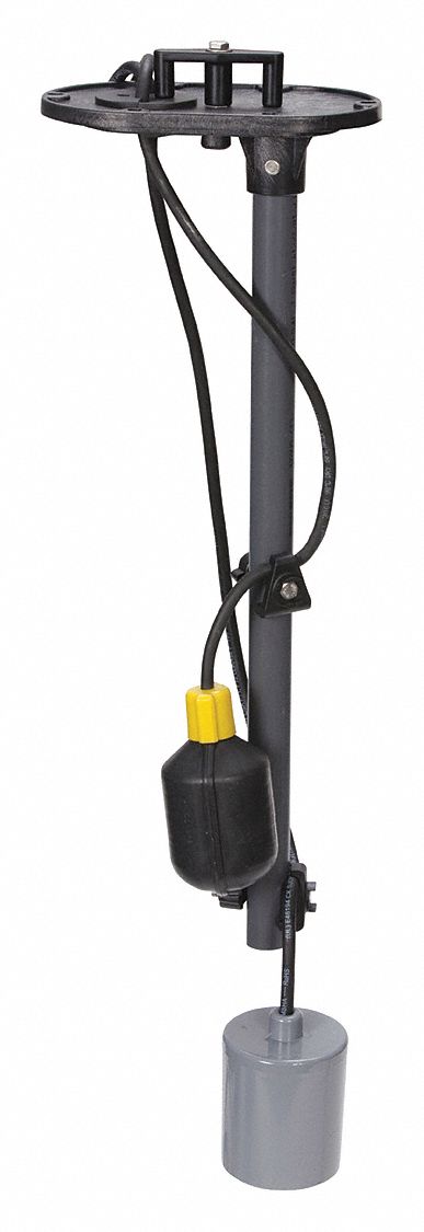 Float Switch 20 ft PVC 115V AC