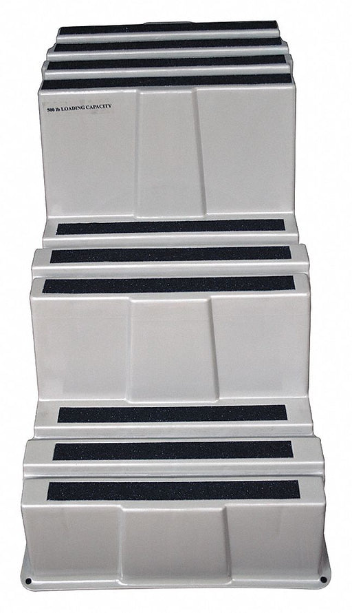 J2238 Step Stand Gray Number of Steps 3