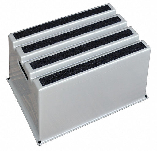 J2239 Step Stand Gray Number of Steps 1