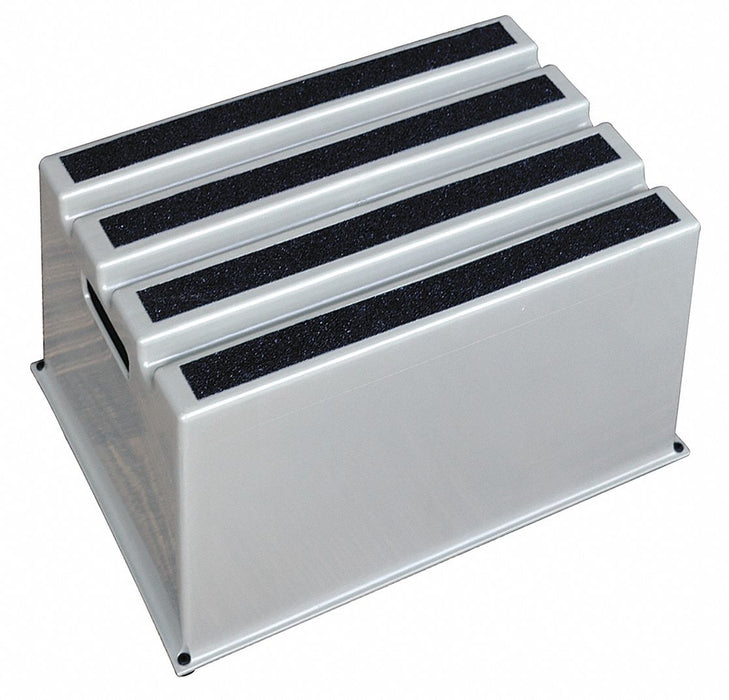 J2239 Step Stand Gray Number of Steps 1
